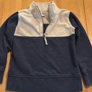 Crewcuts Quarter zip sweatshirt